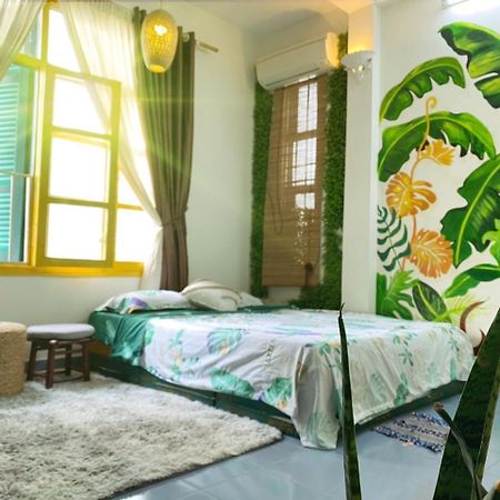 Luna Old Quarter Homestay Room #3 Hanoi Bagian luar foto