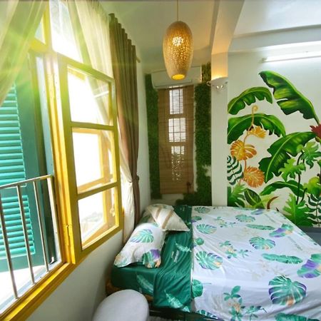 Luna Old Quarter Homestay Room #3 Hanoi Bagian luar foto