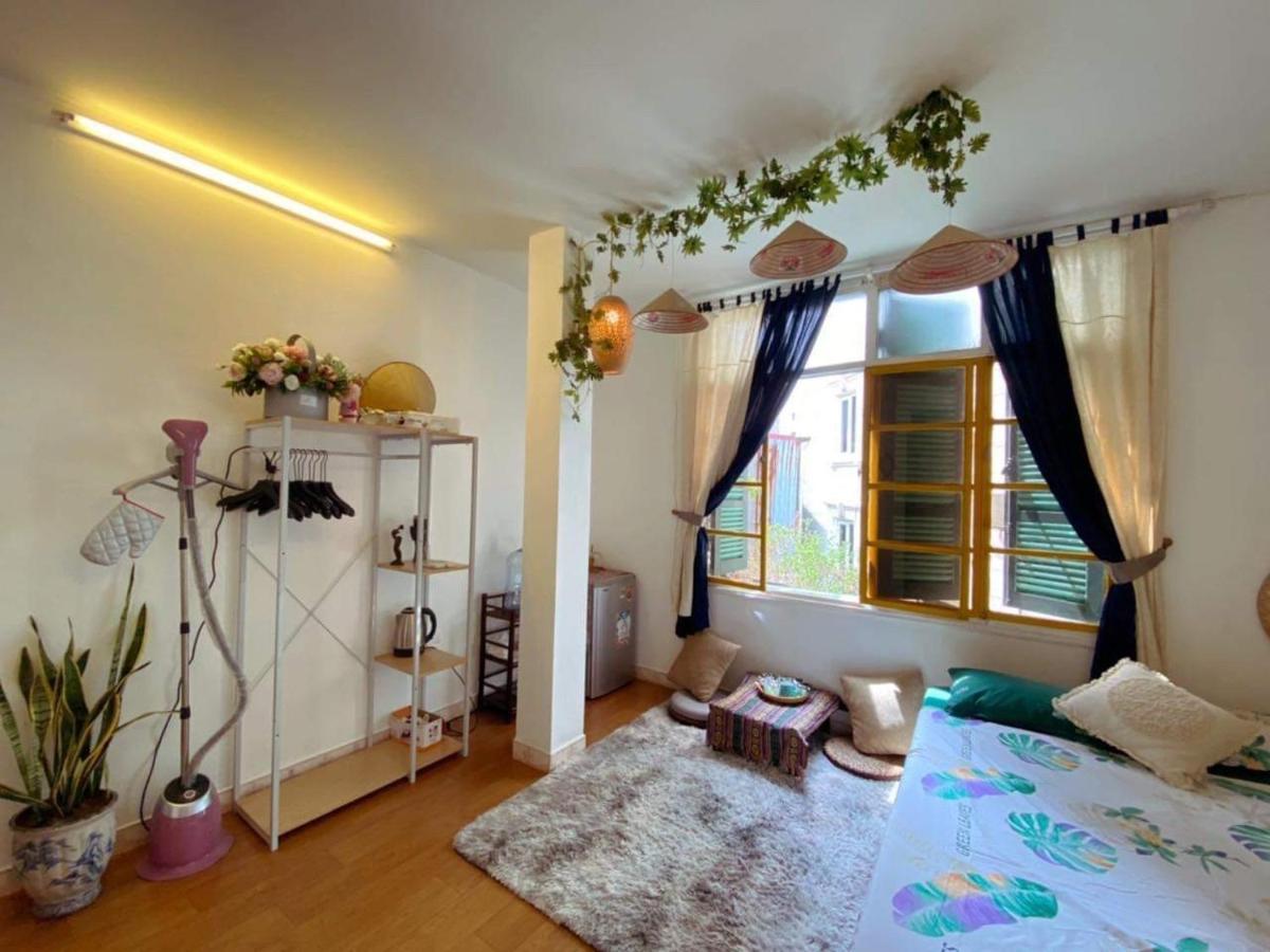 Luna Old Quarter Homestay Room #3 Hanoi Bagian luar foto