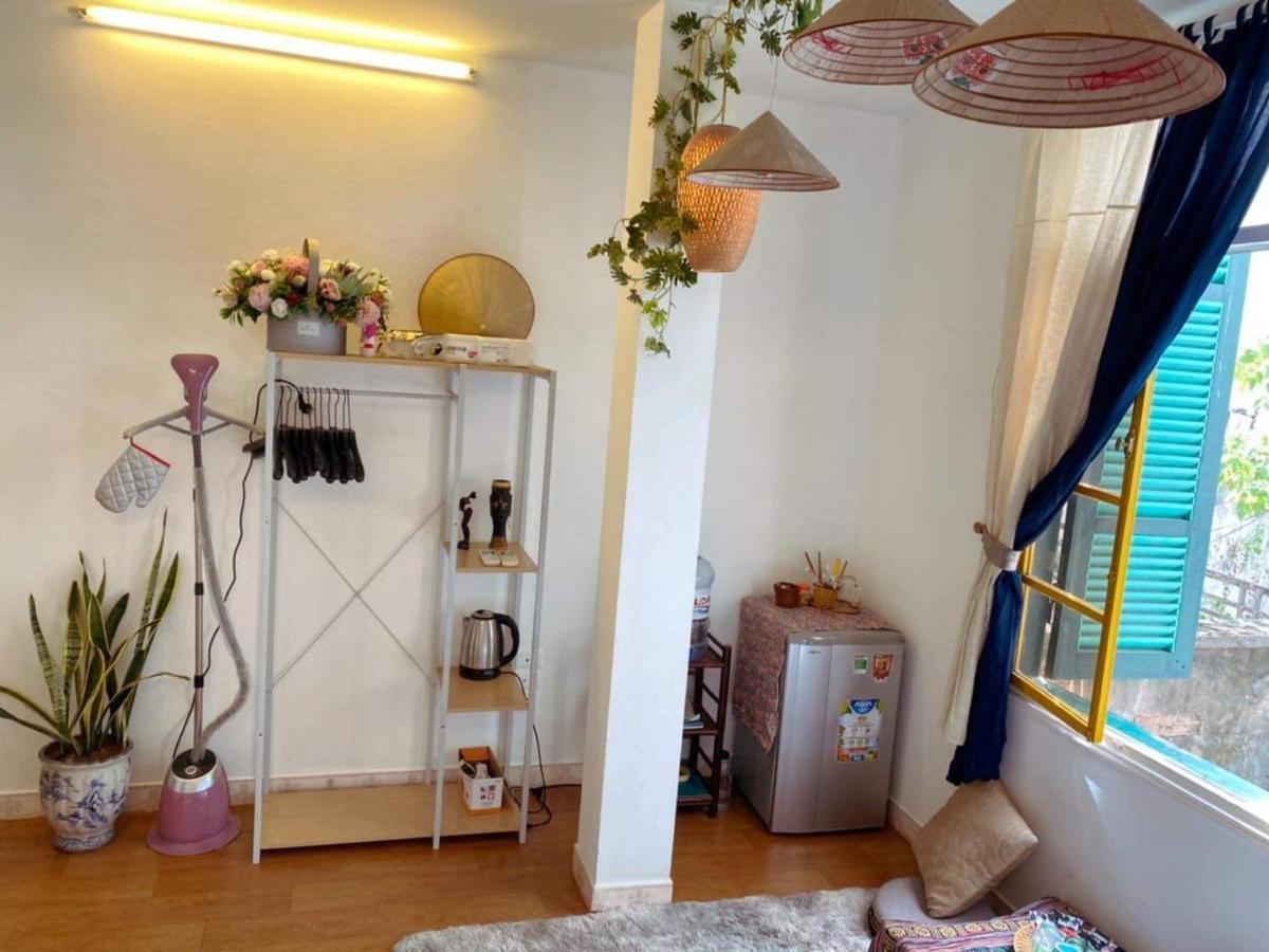 Luna Old Quarter Homestay Room #3 Hanoi Bagian luar foto