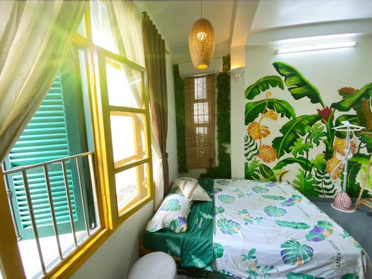 Luna Old Quarter Homestay Room #3 Hanoi Bagian luar foto