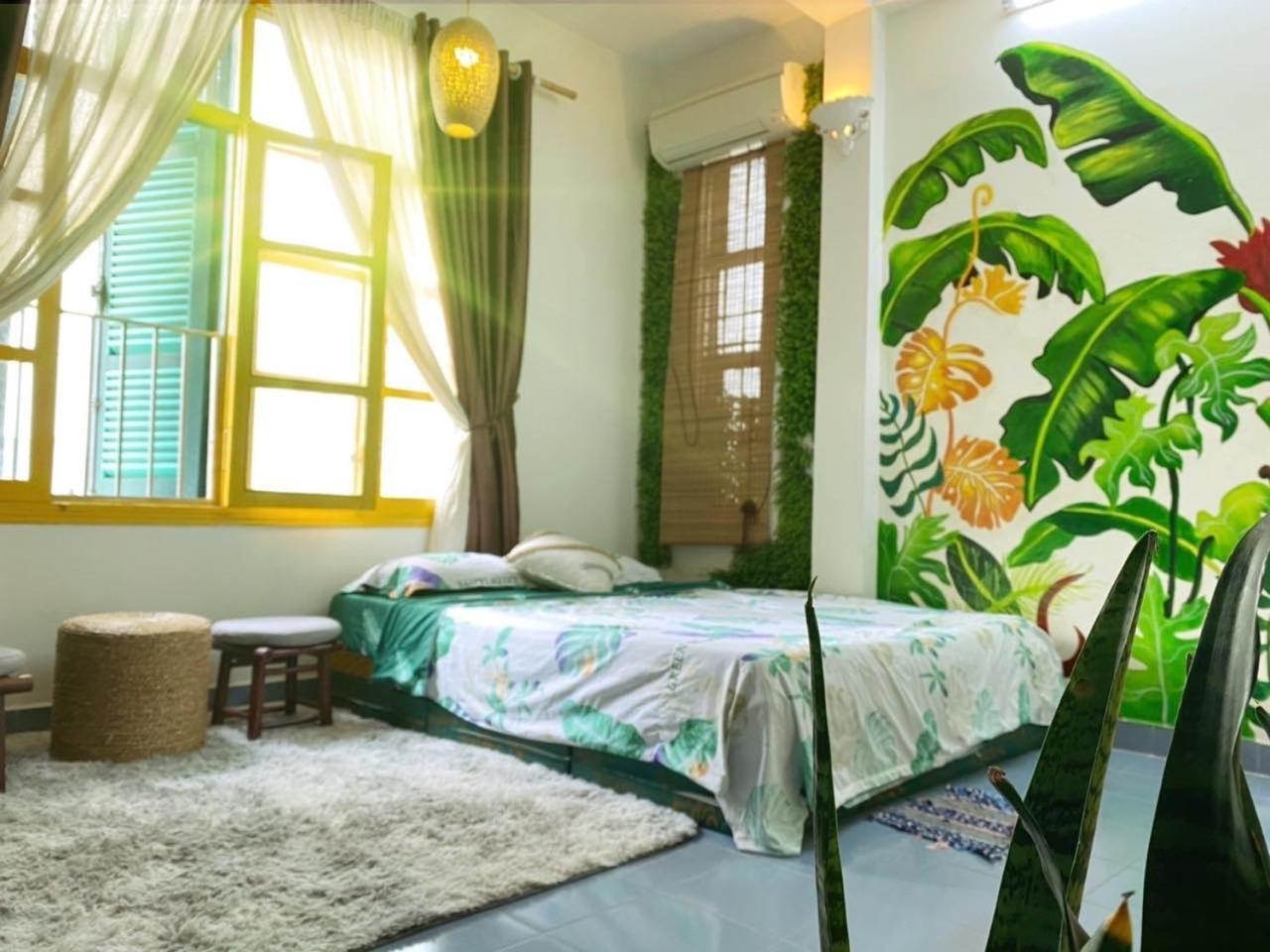 Luna Old Quarter Homestay Room #3 Hanoi Bagian luar foto