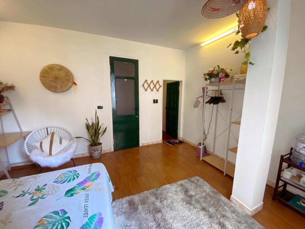 Luna Old Quarter Homestay Room #3 Hanoi Bagian luar foto